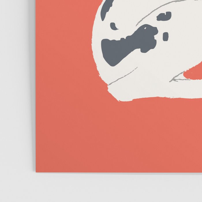 Great Dane Dog Illustration Poster Gallery Image 3