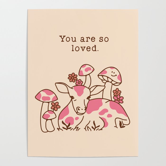 You Are Loved Poster