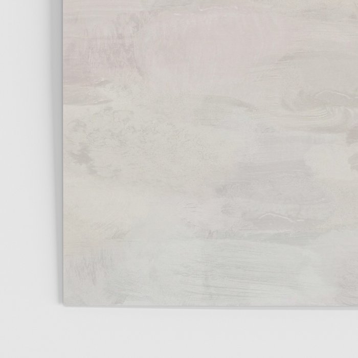 Sandy Dunes - Modern Abstract Painting, Teal Blue, Sage Green, Beige Yellow Prints Wall Art Ocean Poster Gallery Image 3