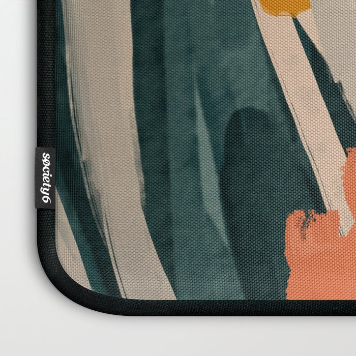 Bouquet Of Summer Citrus Laptop Sleeve Gallery Image 3