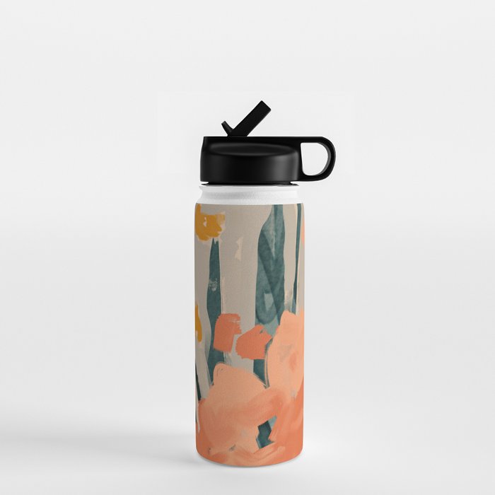 Bouquet Of Summer Citrus Water Bottle Gallery Image 1