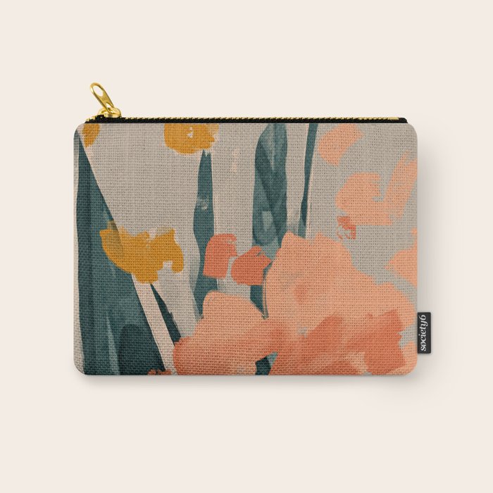 Bouquet Of Summer Citrus Carry All Pouch Gallery Image 1