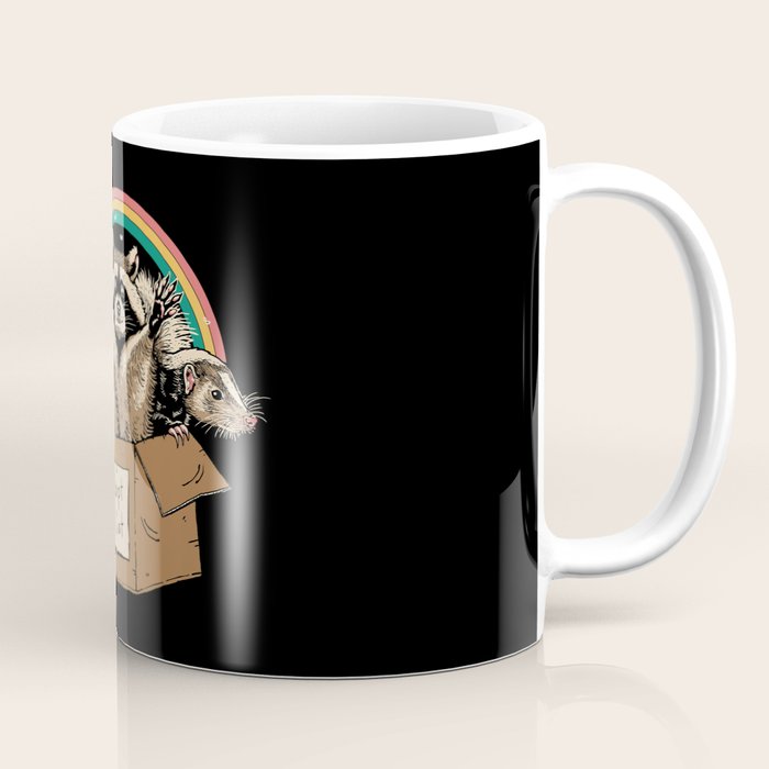 Adopt Forbidden Cats Coffee Mug Gallery Image 1