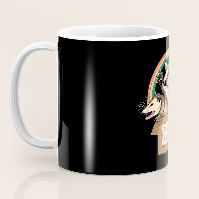 Adopt Forbidden Cats Coffee Mug Gallery Image 3