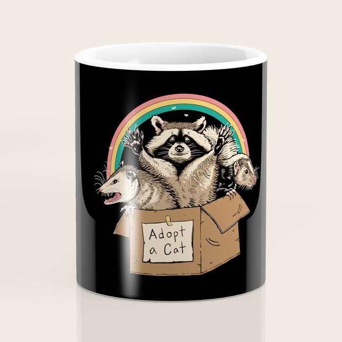 Adopt Forbidden Cats Coffee Mug Gallery Image 4