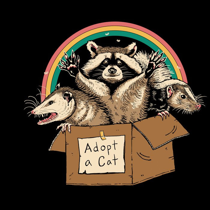 Adopt Forbidden Cats Coffee Mug Gallery Image 2
