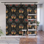 Vintage Royal Wall Mural Gallery Image 1