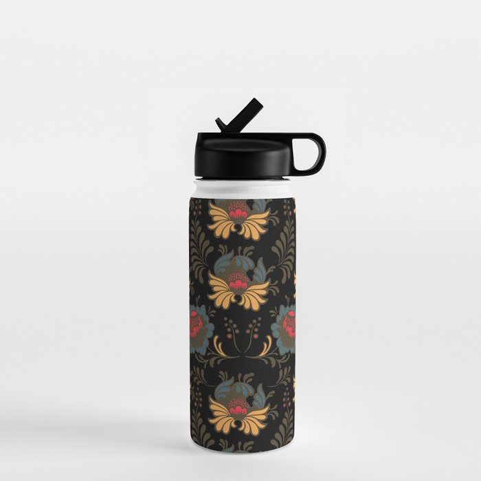 Vintage Royal Water Bottle Gallery Image 1