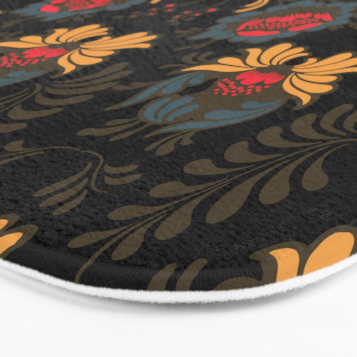Vintage Royal Bath Mat Gallery Image 3