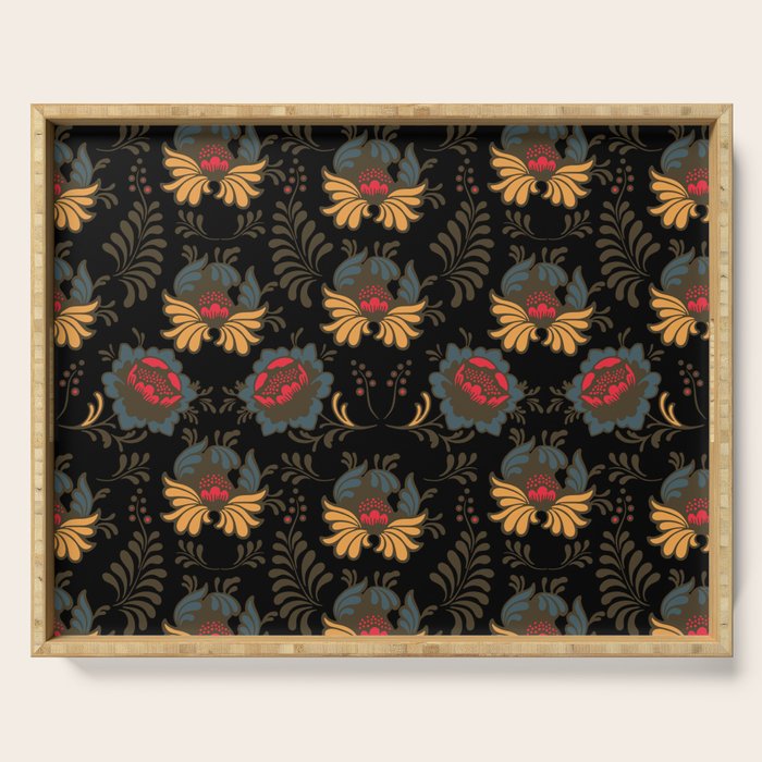 Vintage Royal Serving Tray Gallery Image 1