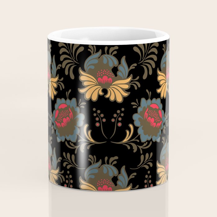 Vintage Royal Coffee Mug Gallery Image 4