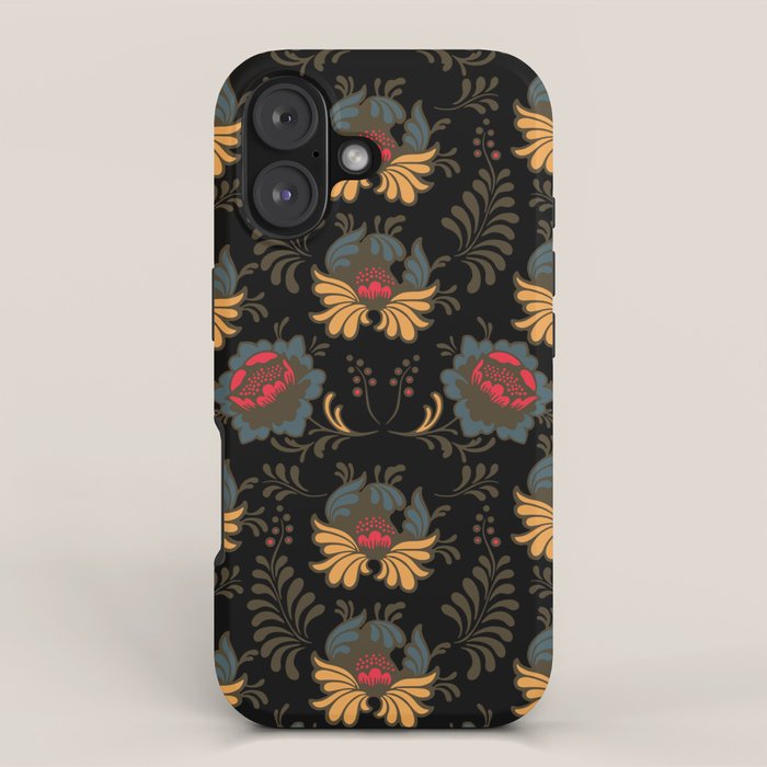 Vintage Royal iPhone Case Gallery Image 1