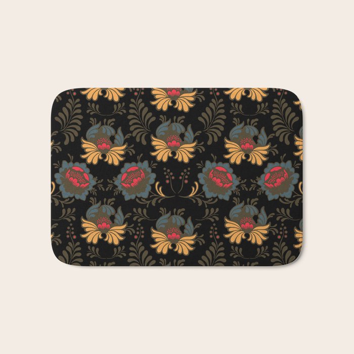 Vintage Royal Bath Mat Gallery Image 1