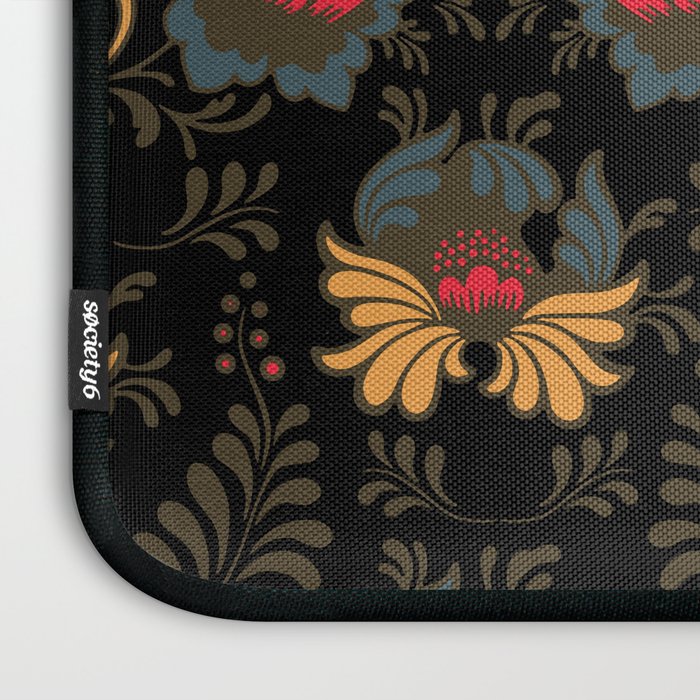 Vintage Royal Laptop Sleeve Gallery Image 3