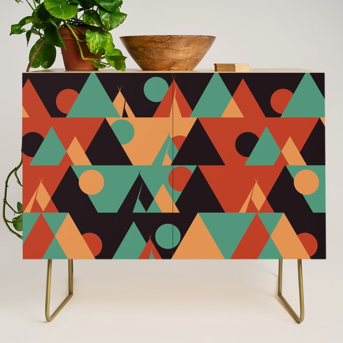 The sun phase Credenza Gallery Image 1