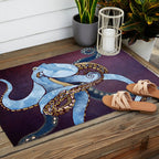 Metallic Octopus III Outdoor Rug Gallery Image 2
