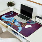 Metallic Octopus III Desk Mat Gallery Image 2