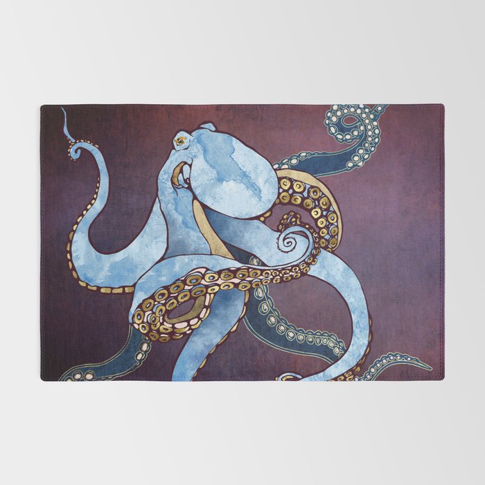 Metallic Octopus III Rug Gallery Image 2