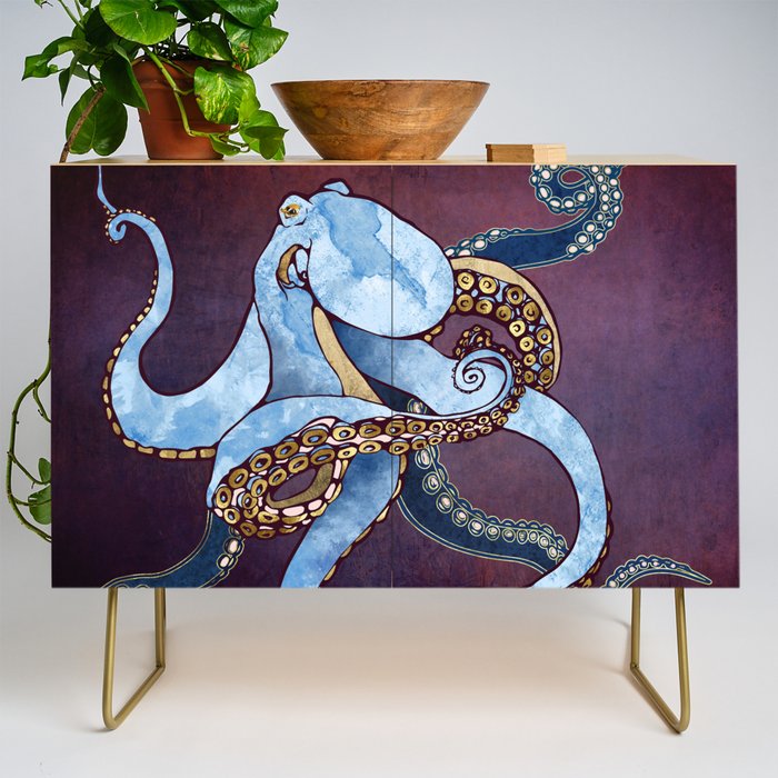 Metallic Octopus III Credenza Gallery Image 1