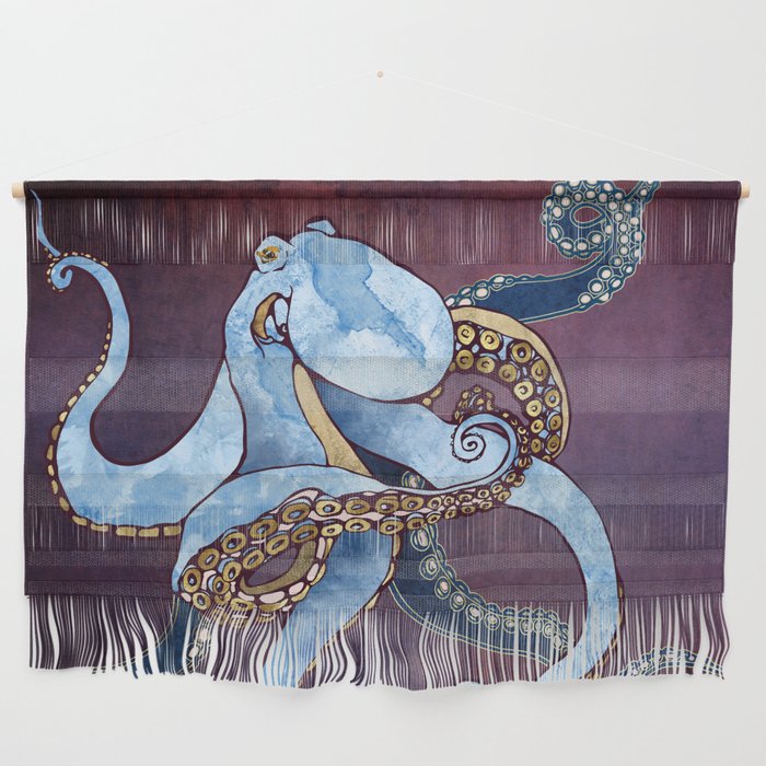 Metallic Octopus III Wall Hanging Gallery Image 1