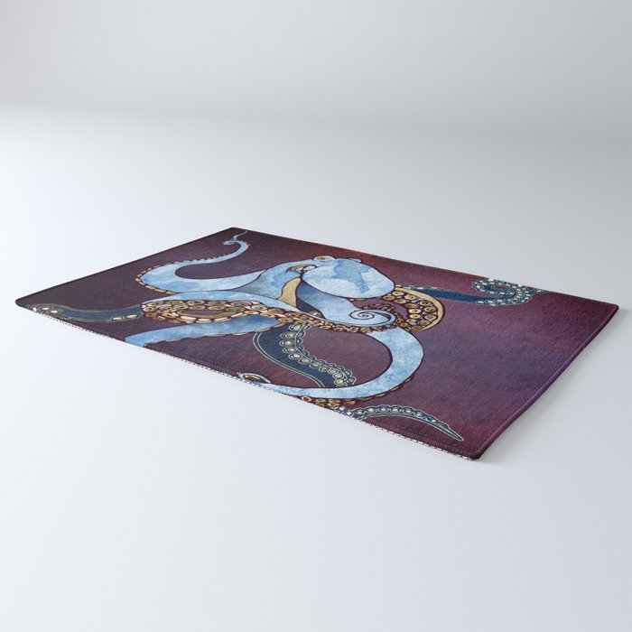 Metallic Octopus III Rug Gallery Image 3