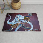 Metallic Octopus III Rug Gallery Image 1