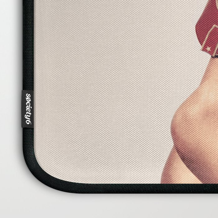 These Boots - Yeehaw Rustic Red n Neutral Laptop Sleeve Gallery Image 3