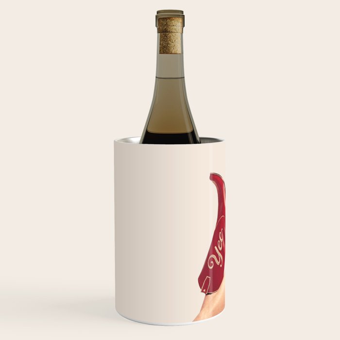 These Boots - Yeehaw Rustic Red n Neutral Wine Chiller Gallery Image 2