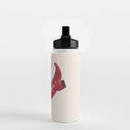 These Boots - Yeehaw Rustic Red n Neutral Water Bottle Gallery Image 2