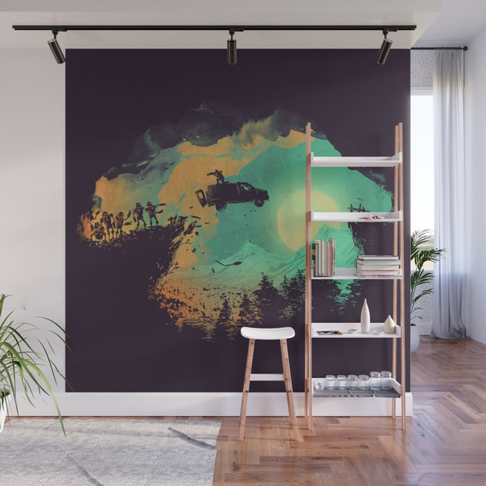 Leap of Faith Wall Mural Gallery Image 1