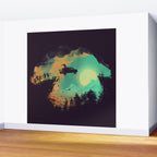 Leap of Faith Wall Mural Gallery Image 2