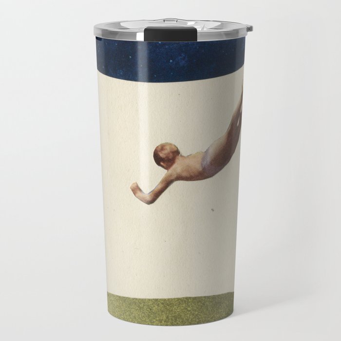 Night Swim Travel Mug Gallery Image 1
