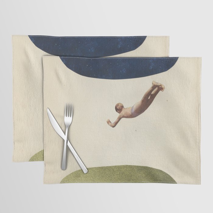 Night Swim Placemat Gallery Image 1