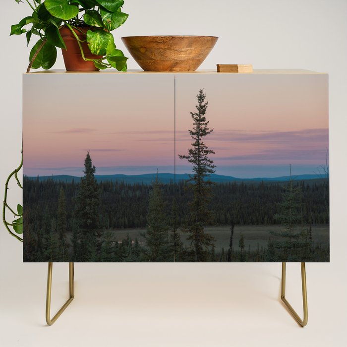 Yukon Evening Credenza Gallery Image 1