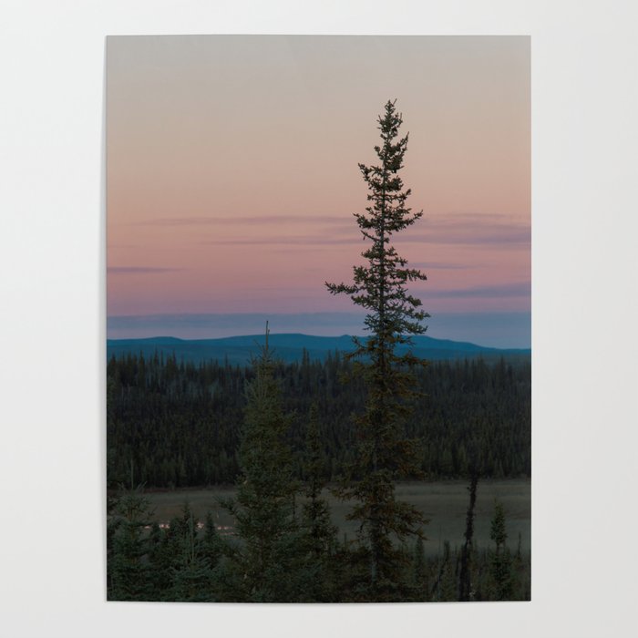 Yukon Evening Poster Gallery Image 4