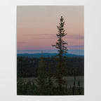 Yukon Evening Poster Gallery Image 4