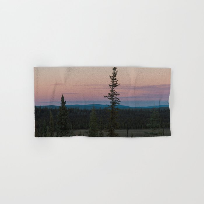 Yukon Evening Bath Towel Gallery Image 1