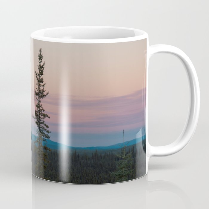 Yukon Evening Coffee Mug Gallery Image 1