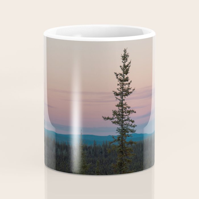 Yukon Evening Coffee Mug Gallery Image 4