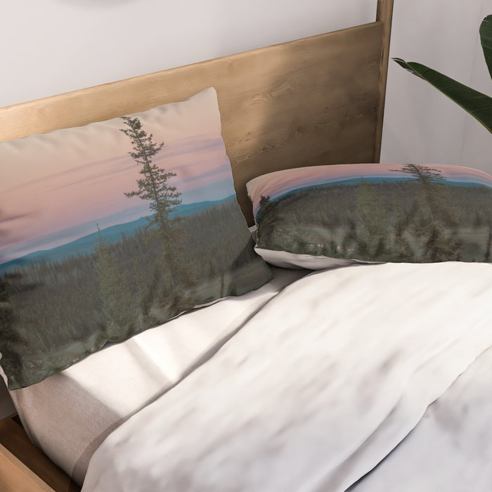 Yukon Evening Pillow Sham Gallery Image 2
