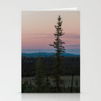 Yukon Evening Stationery Card Gallery Image 2