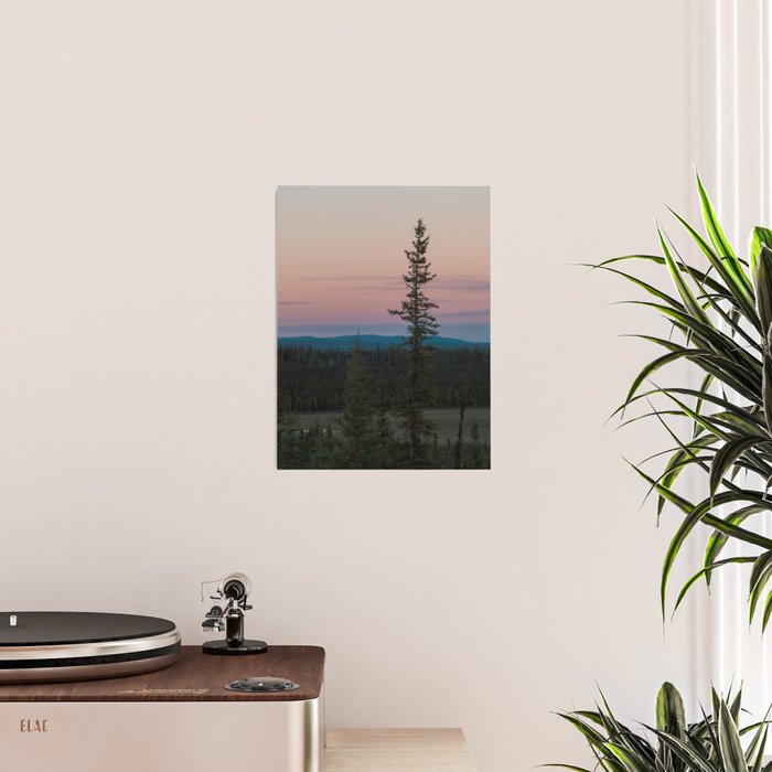 Yukon Evening Poster Gallery Image 2