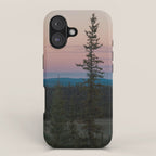 Yukon Evening iPhone Case Gallery Image 1