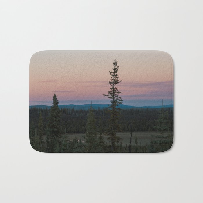 Yukon Evening Bath Mat Gallery Image 1