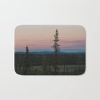 Yukon Evening Bath Mat Gallery Image 1