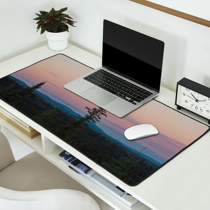 Yukon Evening Desk Mat Gallery Image 2