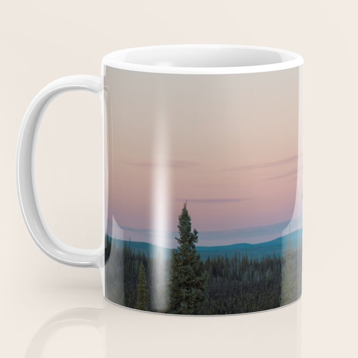 Yukon Evening Coffee Mug Gallery Image 3