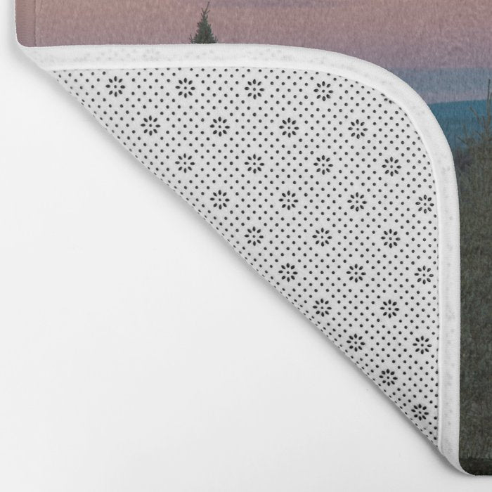 Yukon Evening Bath Mat Gallery Image 2
