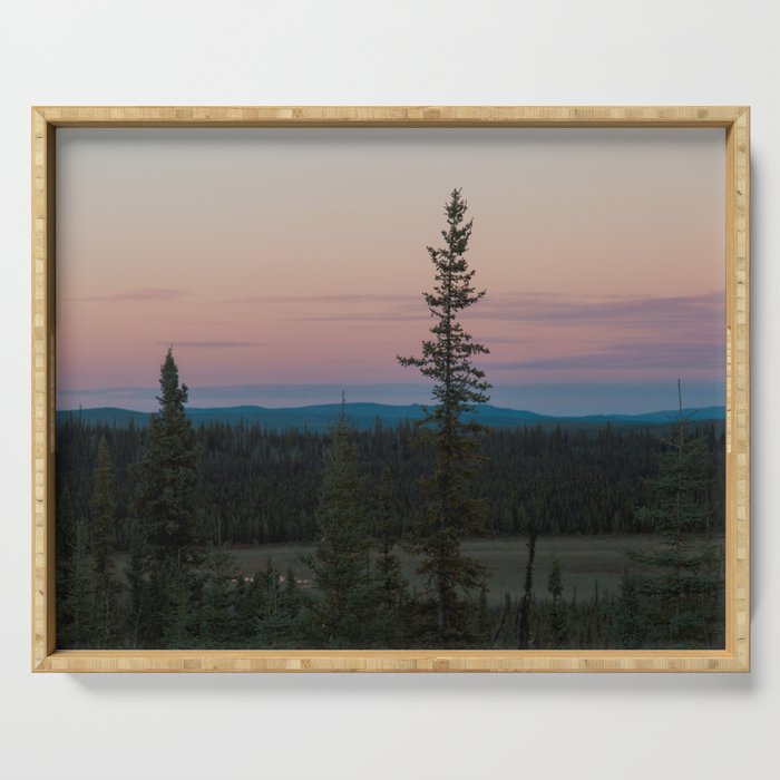 Yukon Evening Serving Tray Gallery Image 1