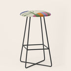 Happy two blooming  Stool Gallery Image 1